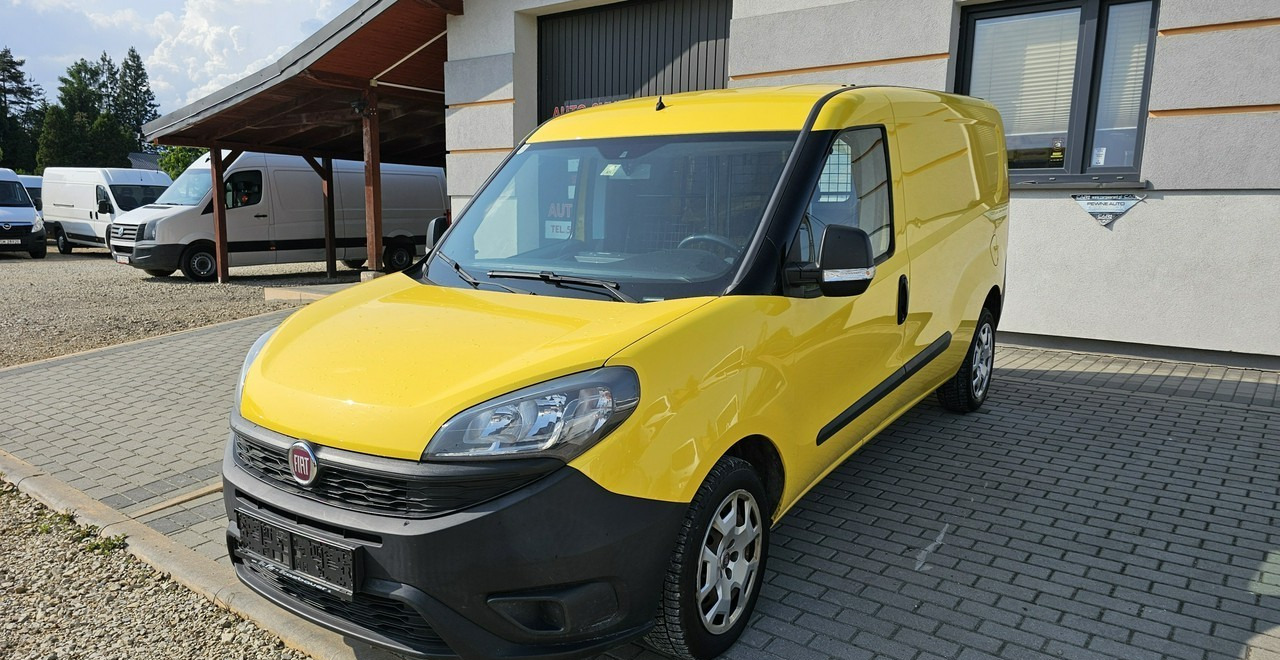 Fiat Doblo jeden właściciel *wersja long* l2h1 - Furgon: obrázek 3 Fiat Doblo jeden właściciel *wersja long* l2h1 - Furgon: obrázek 3