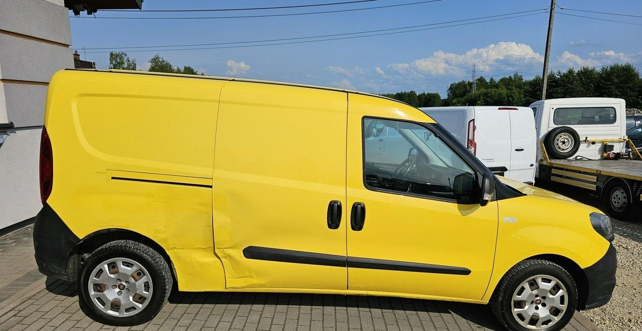 Fiat Doblo jeden właściciel *wersja long* l2h1 - Furgon: obrázek 5 Fiat Doblo jeden właściciel *wersja long* l2h1 - Furgon: obrázek 5