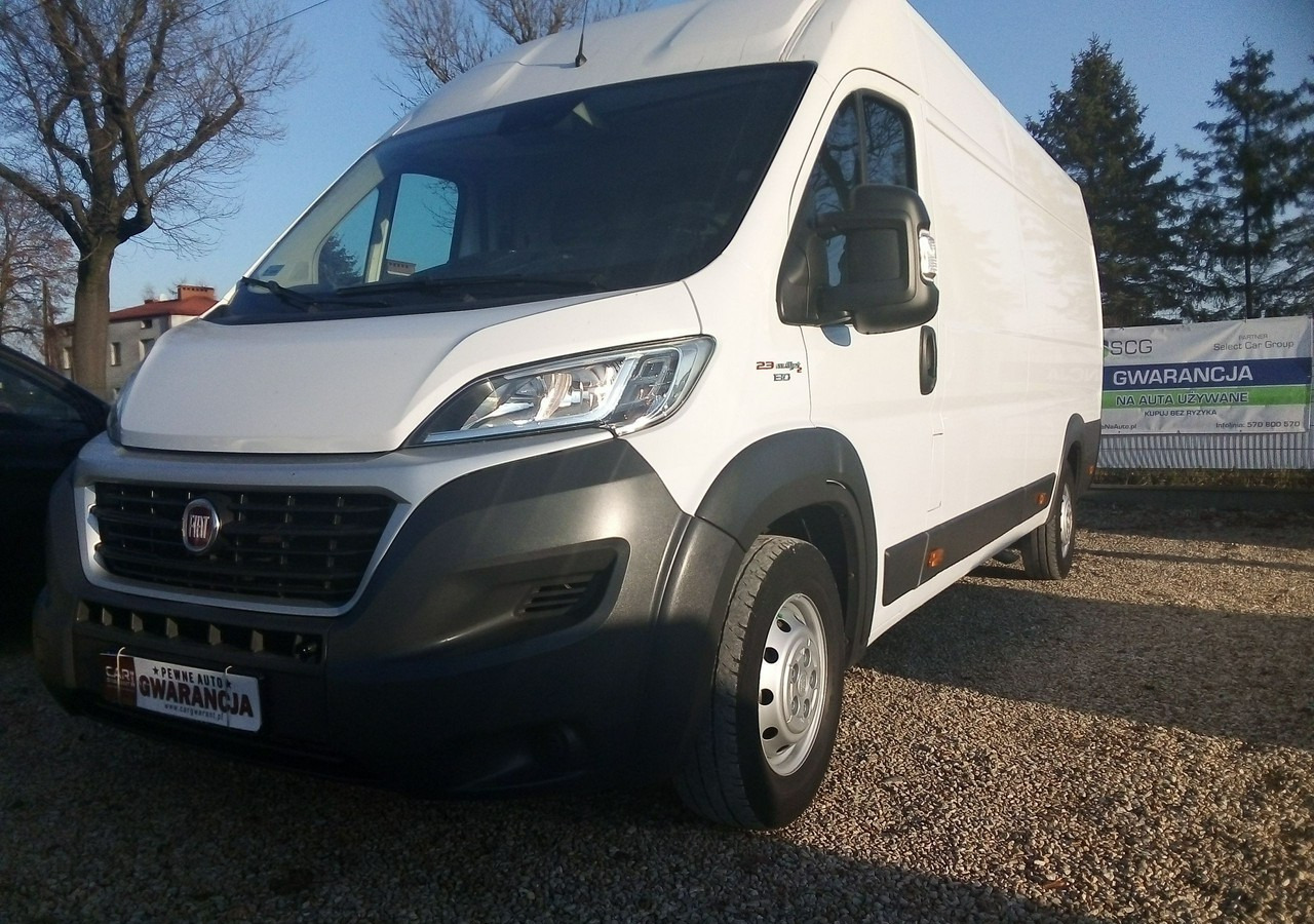 Furgon Fiat Ducato krajowy*jeden właściciel*klimatronic *kamera *fv 23%*driving advisor: obrázek 8