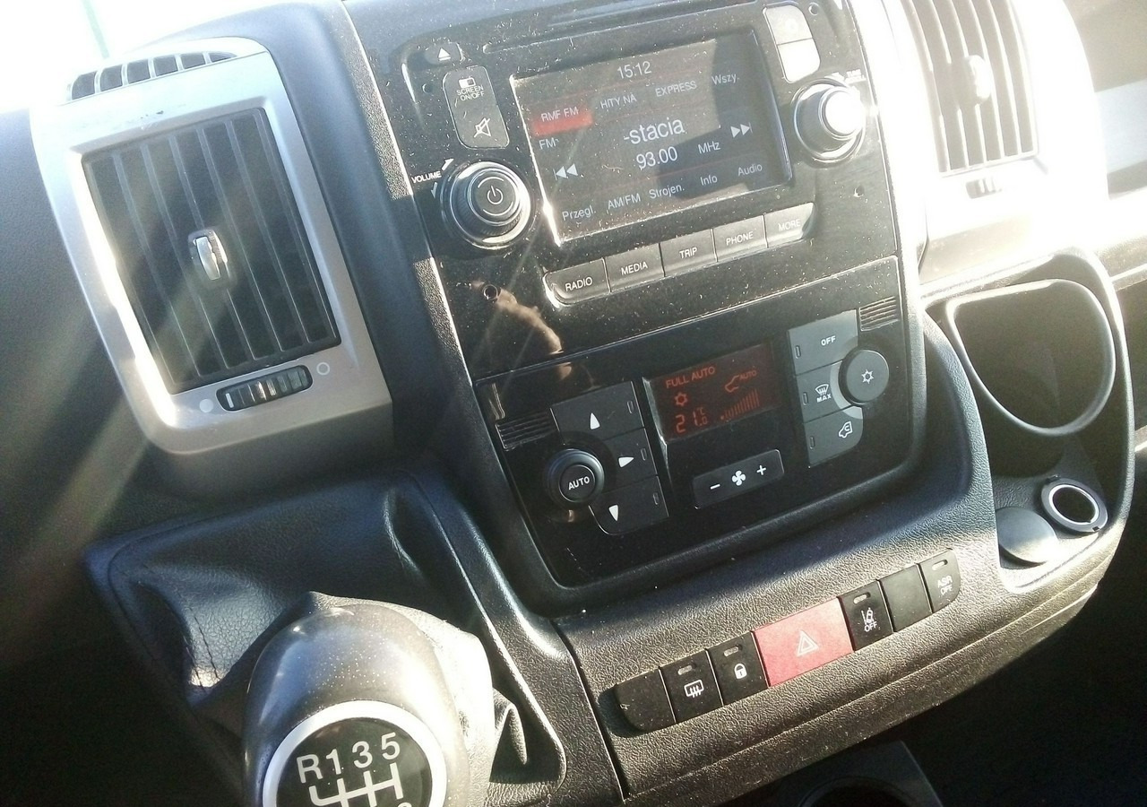 Furgon Fiat Ducato krajowy*jeden właściciel*klimatronic *kamera *fv 23%*driving advisor: obrázek 14