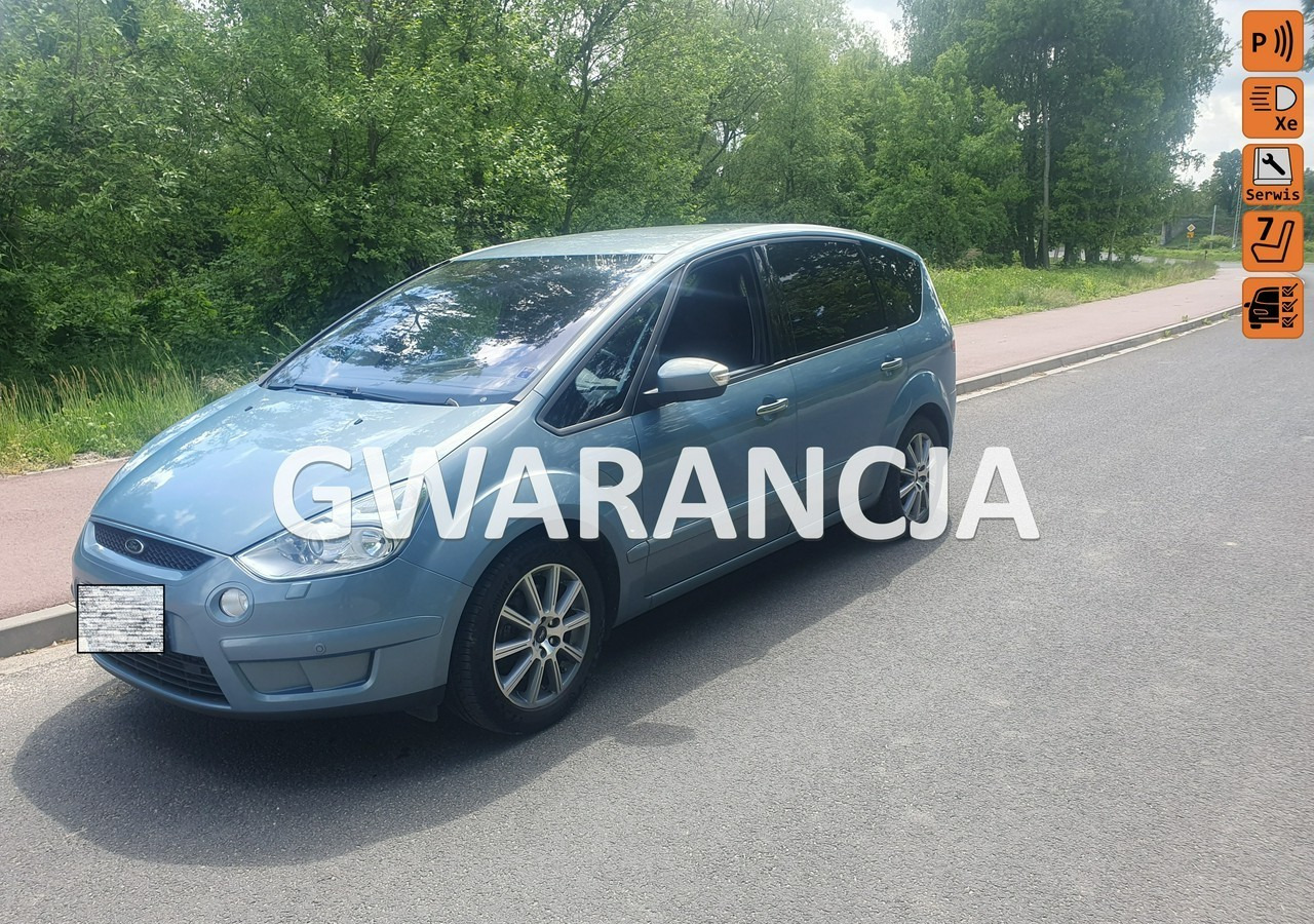 Ford S-MAX 2,5 turbo benzyna - Osobní auto: obrázek 1 Ford S-MAX 2,5 turbo benzyna - Osobní auto: obrázek 1