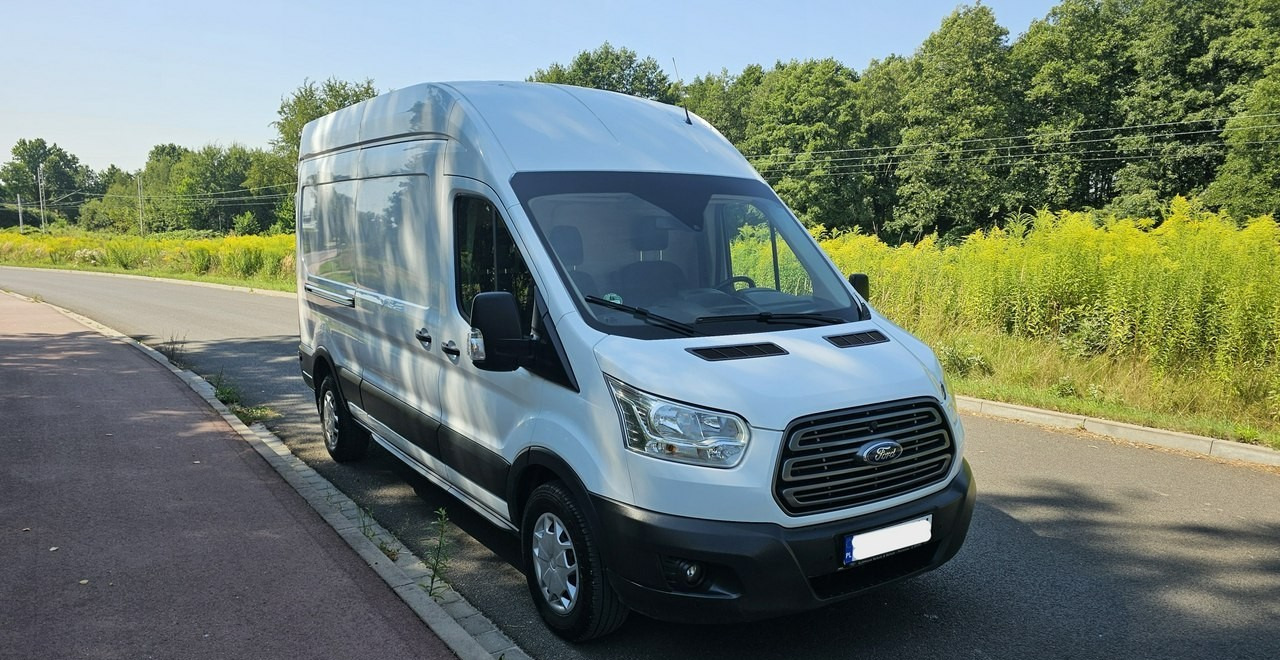 Ford Transit cena brutto *klima* wersja trend*grzana szyba* - Furgon: obrázek 3 Ford Transit cena brutto *klima* wersja trend*grzana szyba* - Furgon: obrázek 3