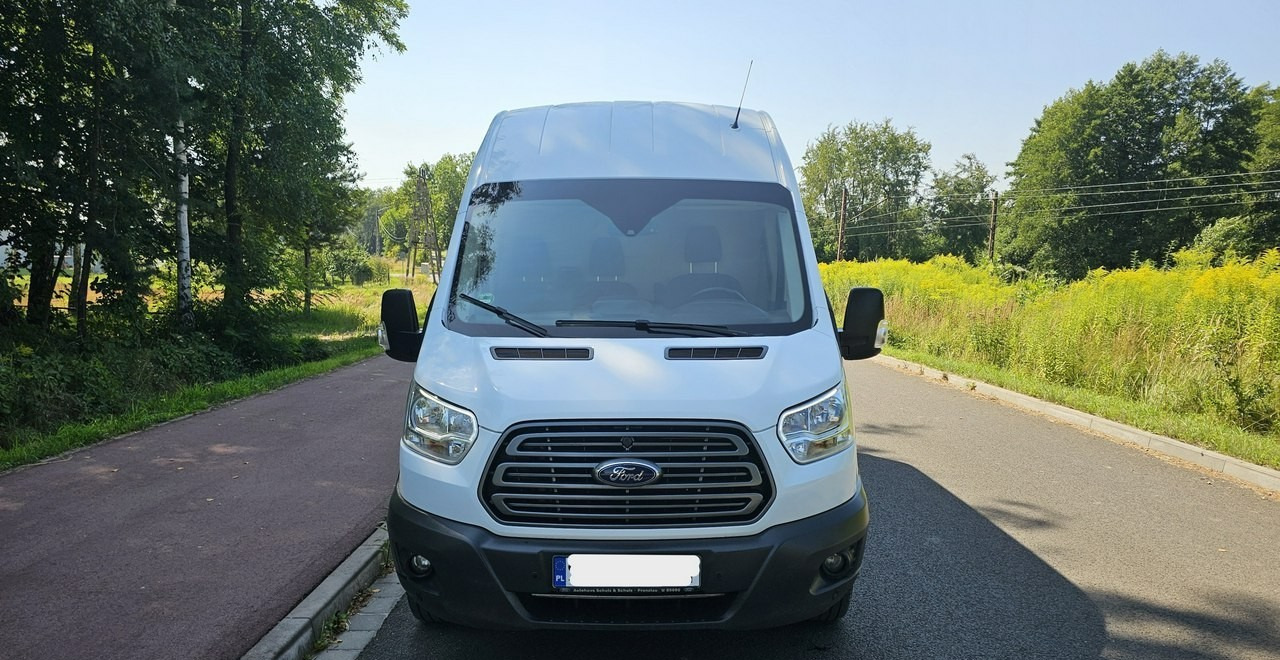 Ford Transit cena brutto *klima* wersja trend*grzana szyba* - Furgon: obrázek 2 Ford Transit cena brutto *klima* wersja trend*grzana szyba* - Furgon: obrázek 2