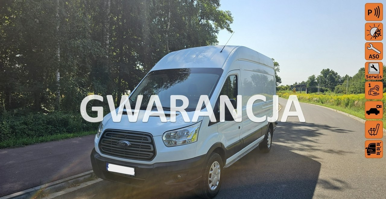 Ford Transit cena brutto *klima* wersja trend*grzana szyba* - Furgon: obrázek 1 Ford Transit cena brutto *klima* wersja trend*grzana szyba* - Furgon: obrázek 1