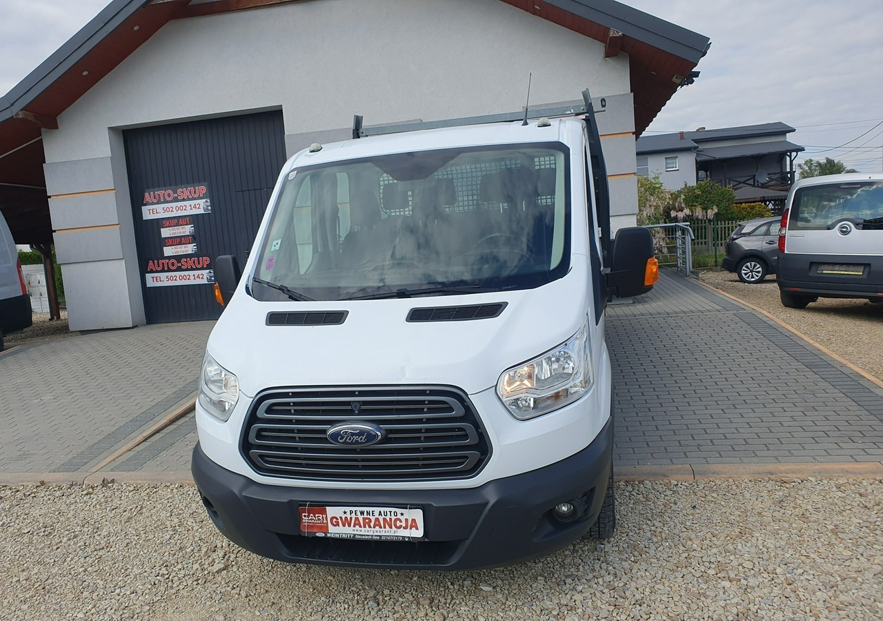 Ford Transit doka*brygadówka *7 osób *klima - Dodávka valník, Dodávka s dvojitou kabinou: obrázek 2 Ford Transit doka*brygadówka *7 osób *klima - Dodávka valník, Dodávka s dvojitou kabinou: obrázek 2