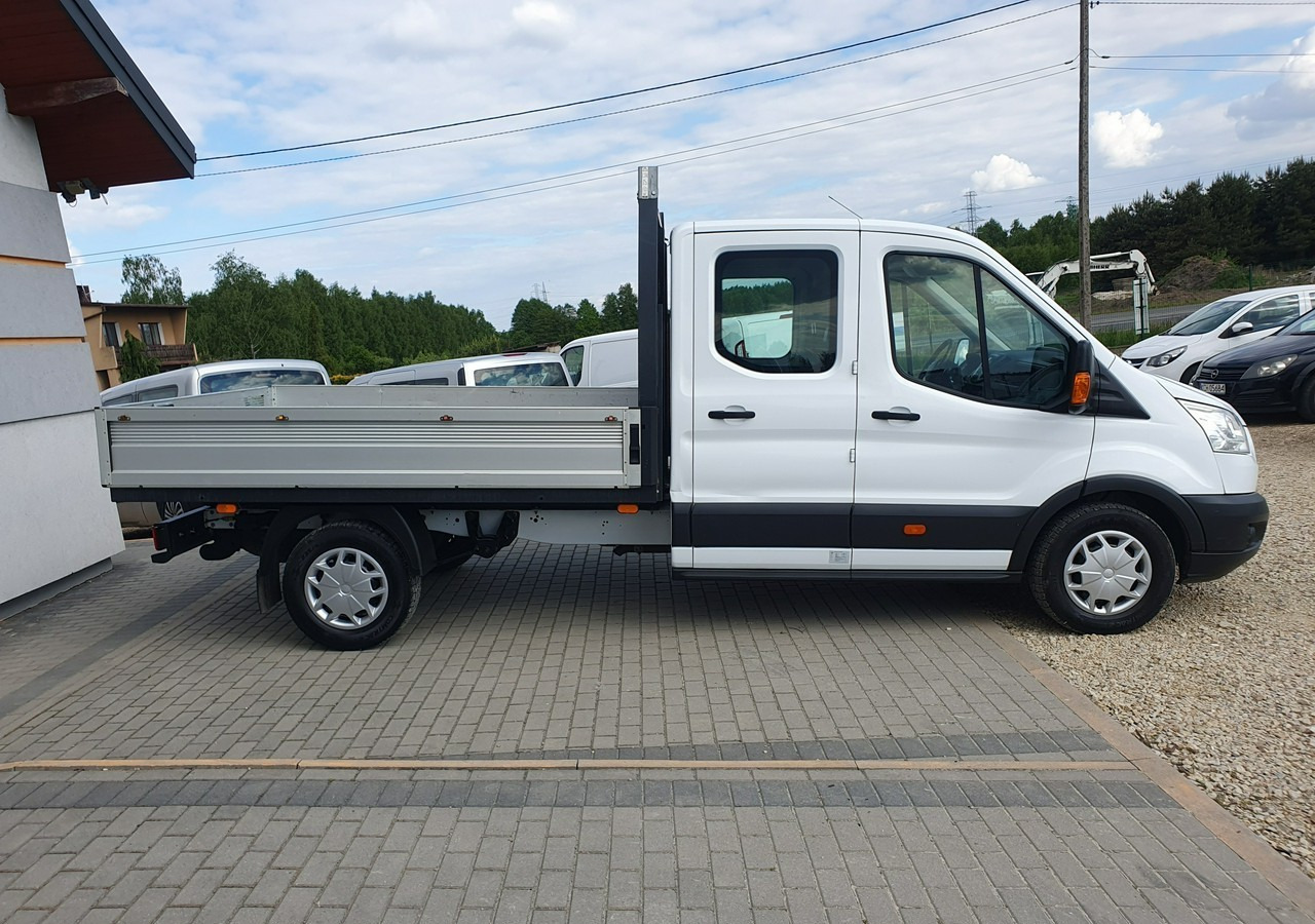 Ford Transit doka*brygadówka *7 osób *klima - Dodávka valník, Dodávka s dvojitou kabinou: obrázek 5 Ford Transit doka*brygadówka *7 osób *klima - Dodávka valník, Dodávka s dvojitou kabinou: obrázek 5