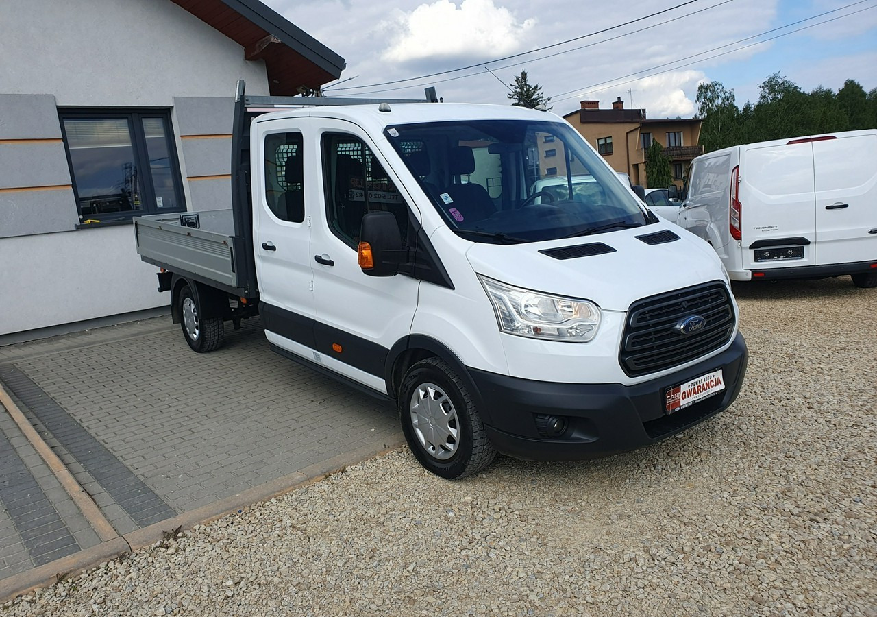 Ford Transit doka*brygadówka *7 osób *klima - Dodávka valník, Dodávka s dvojitou kabinou: obrázek 3 Ford Transit doka*brygadówka *7 osób *klima - Dodávka valník, Dodávka s dvojitou kabinou: obrázek 3