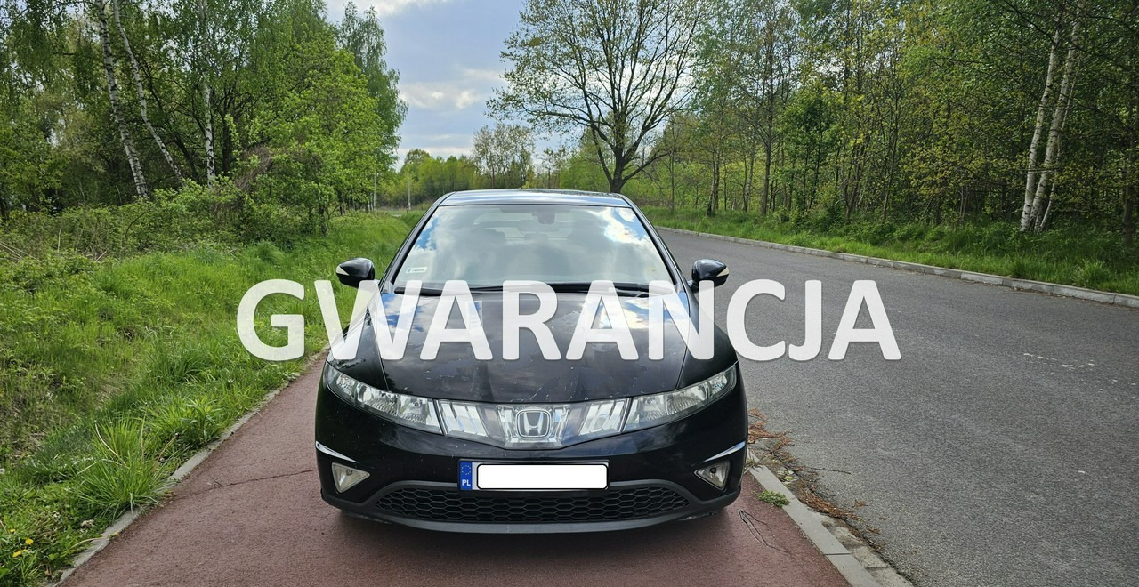 Honda Civic VIII bardzo ładna * pełnosprawna * - Hatchback: obrázek 1 Honda Civic VIII bardzo ładna * pełnosprawna * - Hatchback: obrázek 1