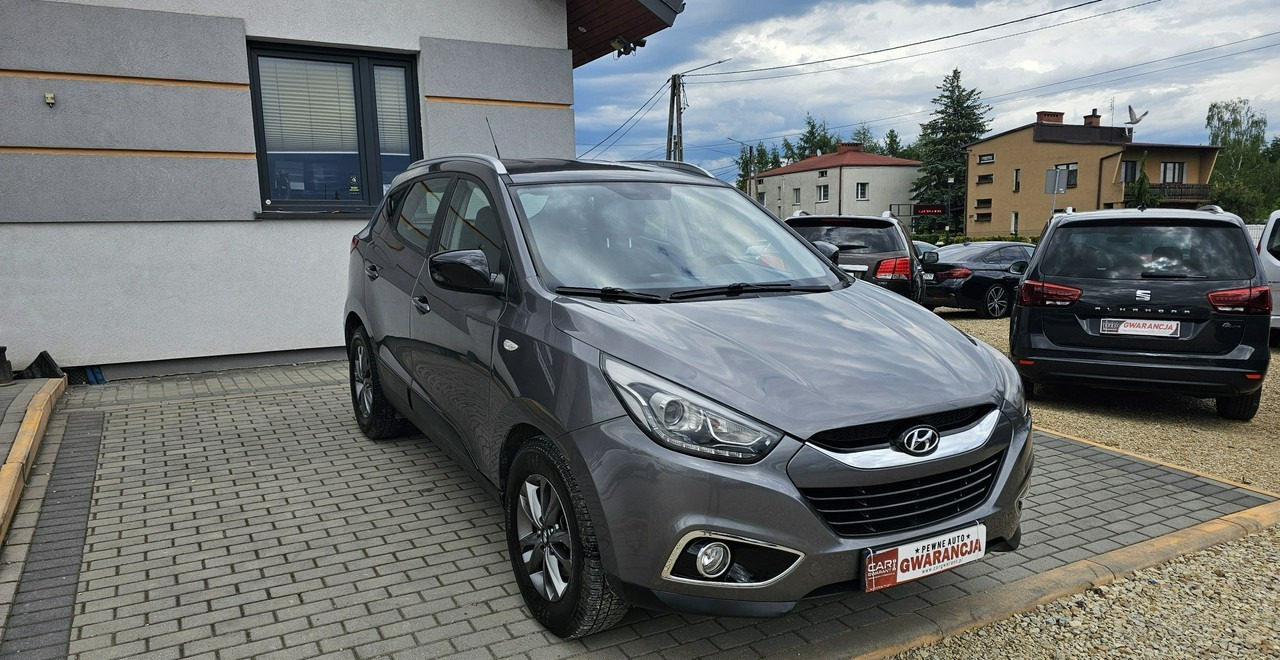 Hyundai ix35 gwarancja * niski przebieg - SUV: obrázek 2 Hyundai ix35 gwarancja * niski przebieg - SUV: obrázek 2