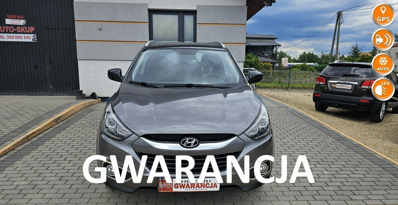 Hyundai ix35 gwarancja * niski przebieg - SUV: obrázek 1 Hyundai ix35 gwarancja * niski przebieg - SUV: obrázek 1