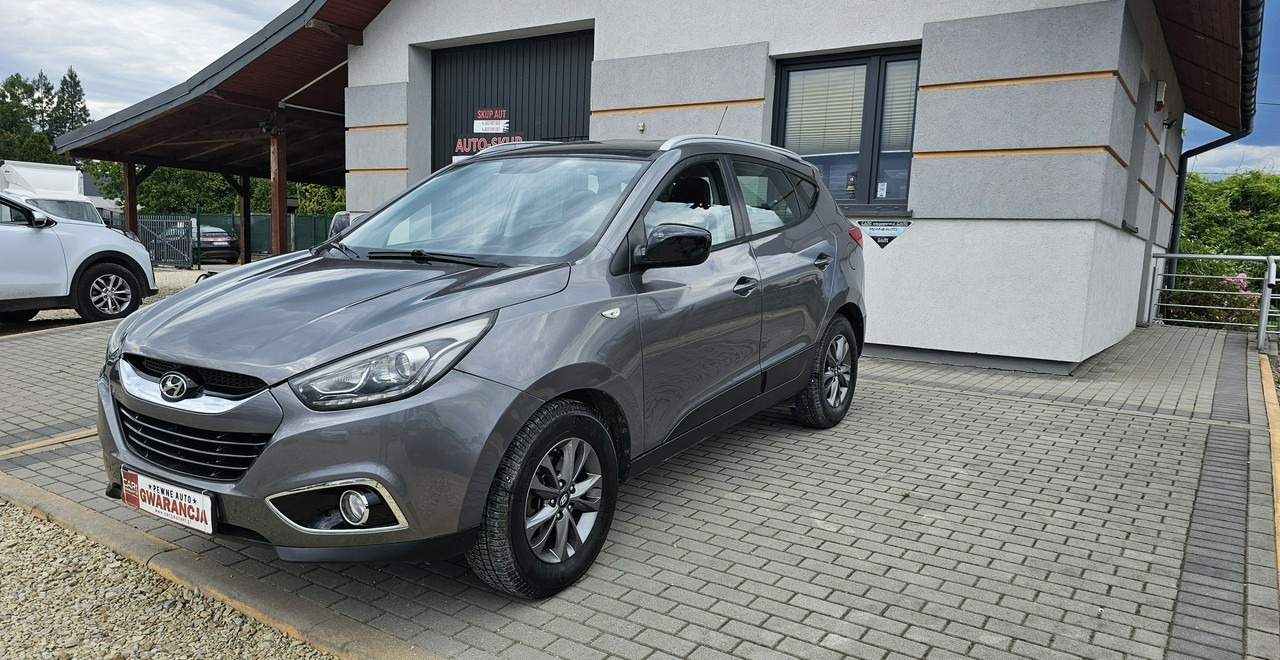 Hyundai ix35 gwarancja * niski przebieg - SUV: obrázek 4 Hyundai ix35 gwarancja * niski przebieg - SUV: obrázek 4