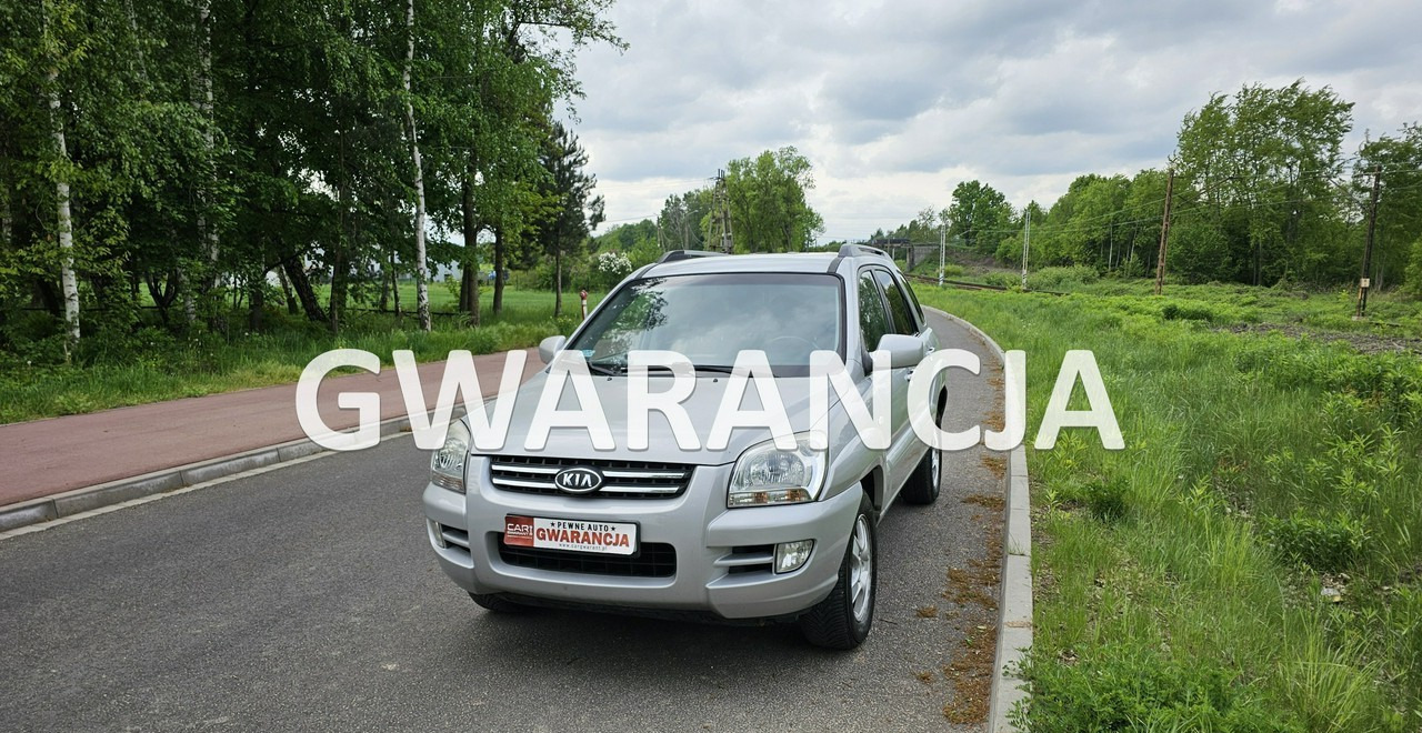 Kia Sportage II - Osobní auto: obrázek 1 Kia Sportage II - Osobní auto: obrázek 1