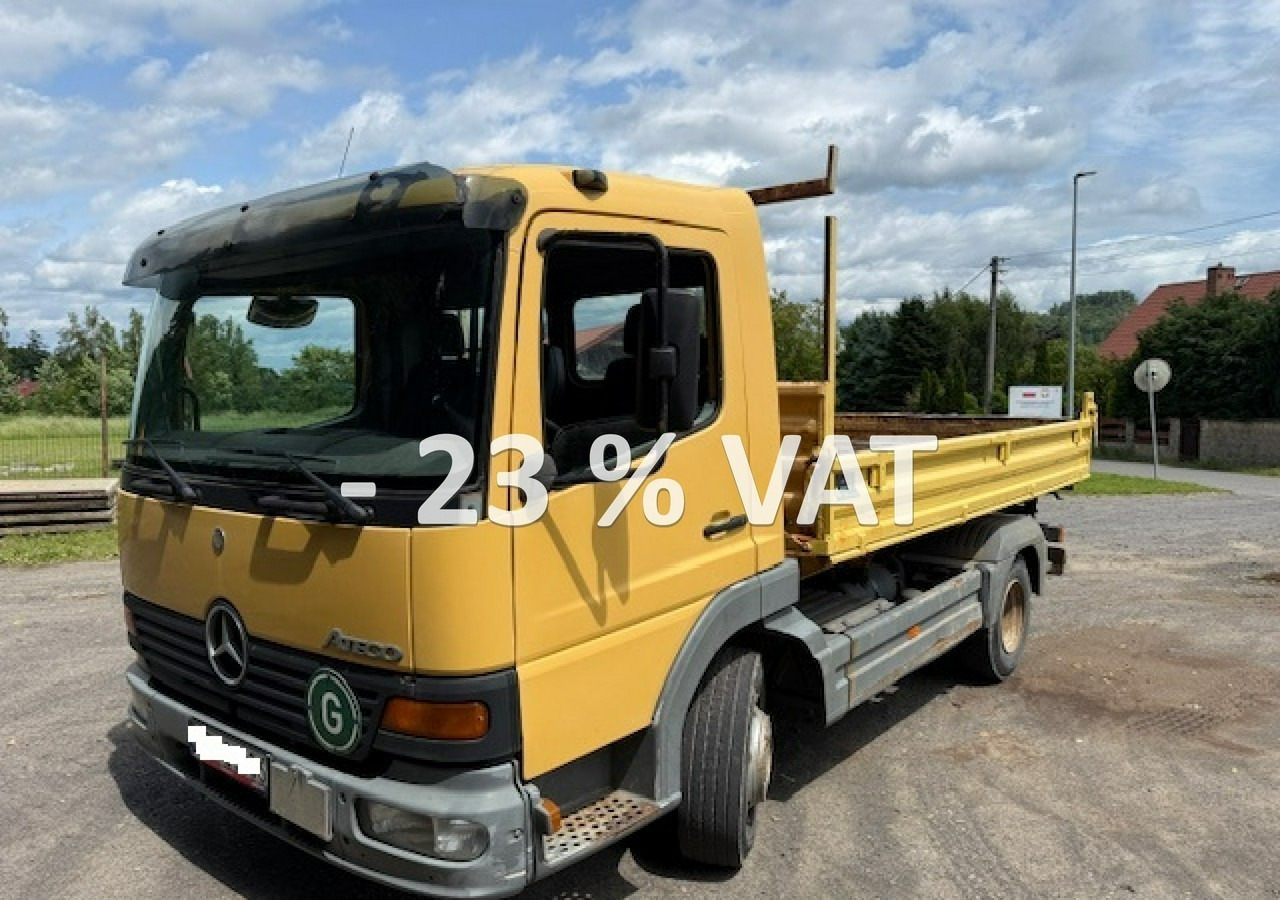 Mercedes-Benz Atego 3 stronna wywrotka * mały przebieg* - Sklápěč: obrázek 1 Mercedes-Benz Atego 3 stronna wywrotka * mały przebieg* - Sklápěč: obrázek 1