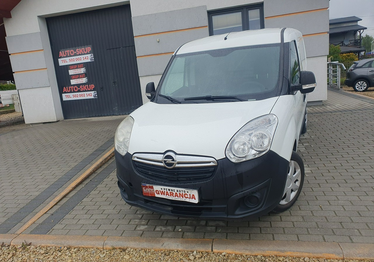 Opel Combo Opel Combo 1.4 Benzyna Polski Salon - Furgon: obrázek 2 Opel Combo Opel Combo 1.4 Benzyna Polski Salon - Furgon: obrázek 2