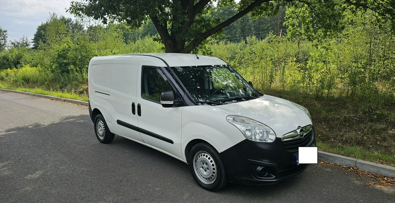 Opel Combo krajowy * jeden właściciel *wersja long* - Furgon: obrázek 2 Opel Combo krajowy * jeden właściciel *wersja long* - Furgon: obrázek 2