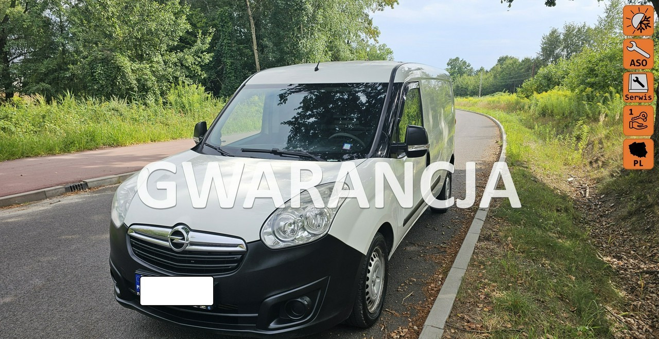 Opel Combo krajowy * jeden właściciel *wersja long* - Furgon: obrázek 1 Opel Combo krajowy * jeden właściciel *wersja long* - Furgon: obrázek 1