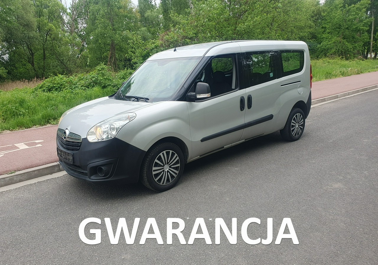 Opel Combo long*combo *doblo* krajówka *fv vat 23%* - Osobní auto: obrázek 1 Opel Combo long*combo *doblo* krajówka *fv vat 23%* - Osobní auto: obrázek 1