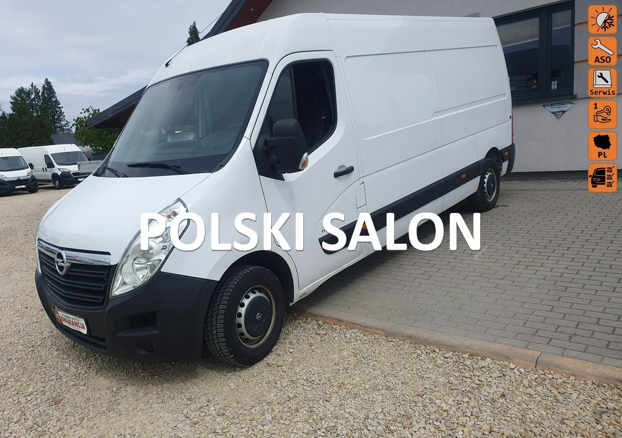 Opel Movano *krajowy *jeden właściciel * - Furgon: obrázek 1 Opel Movano *krajowy *jeden właściciel * - Furgon: obrázek 1