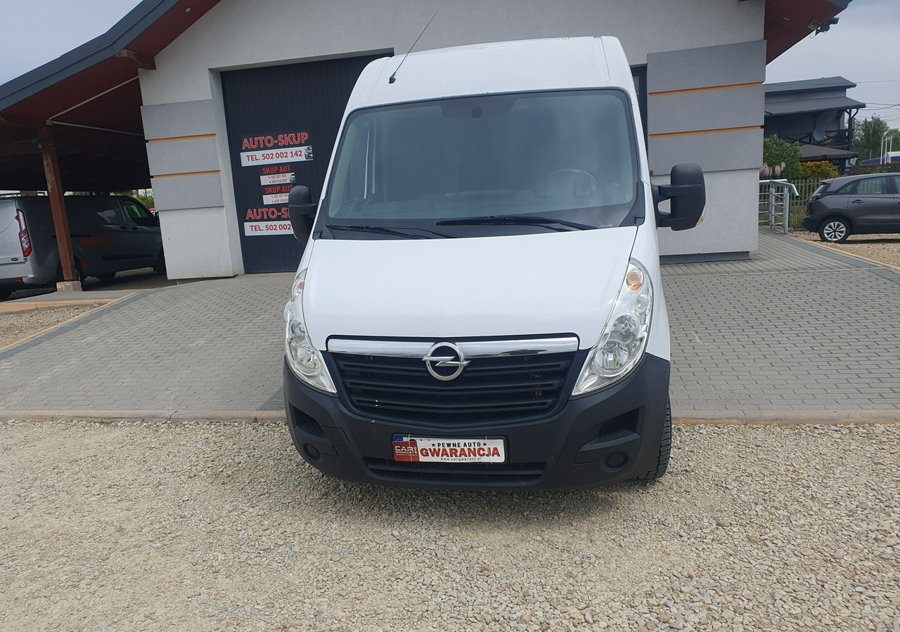 Opel Movano *krajowy *jeden właściciel * - Furgon: obrázek 2 Opel Movano *krajowy *jeden właściciel * - Furgon: obrázek 2