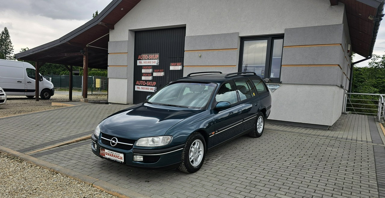 Opel Omega B 2,5 v6 *automat* napęd tył *welury* - Osobní auto: obrázek 3 Opel Omega B 2,5 v6 *automat* napęd tył *welury* - Osobní auto: obrázek 3