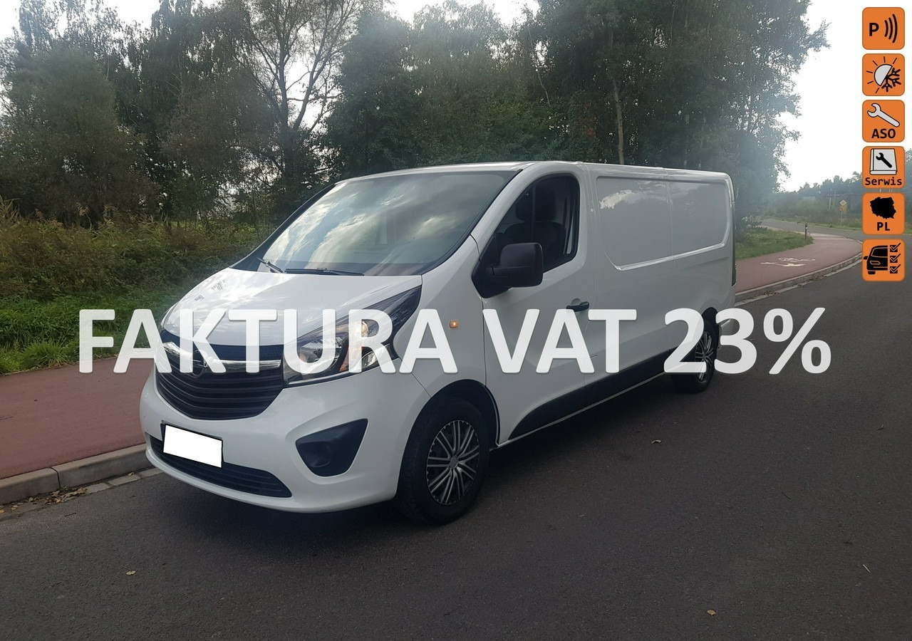 Opel Vivaro krajowy *jeden właściciel * - Furgon: obrázek 1 Opel Vivaro krajowy *jeden właściciel * - Furgon: obrázek 1