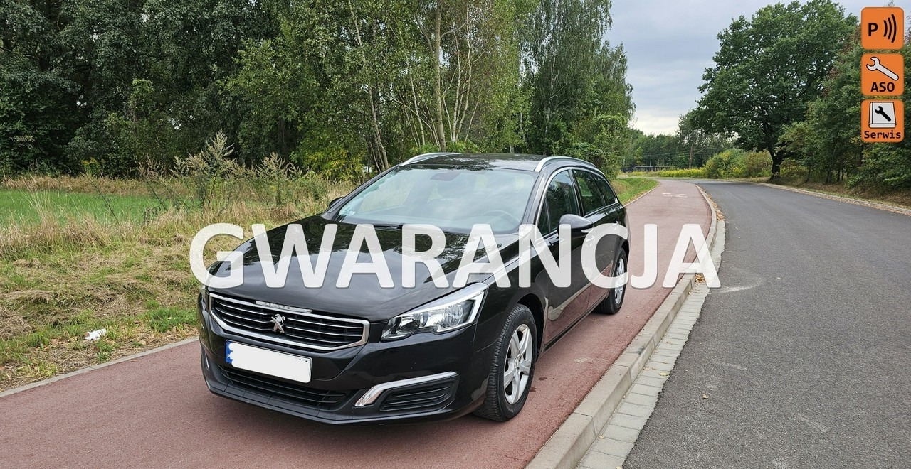 Peugeot 508 I krajowy*jeden właścicel * niski przebieg * rok gwarancji * - Osobní auto: obrázek 1 Peugeot 508 I krajowy*jeden właścicel * niski przebieg * rok gwarancji * - Osobní auto: obrázek 1
