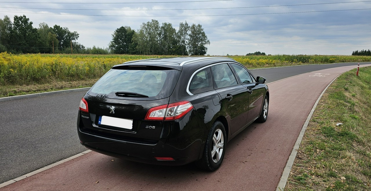 Peugeot 508 I krajowy*jeden właścicel * niski przebieg * rok gwarancji * - Osobní auto: obrázek 5 Peugeot 508 I krajowy*jeden właścicel * niski przebieg * rok gwarancji * - Osobní auto: obrázek 5