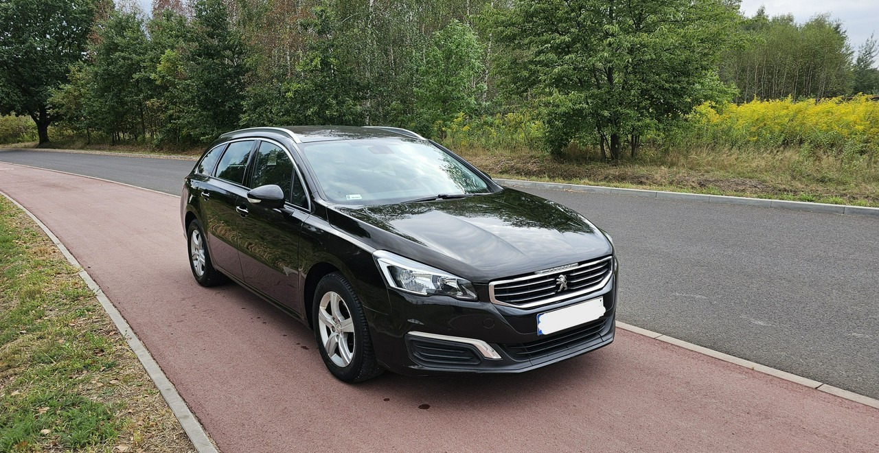 Peugeot 508 I krajowy*jeden właścicel * niski przebieg * rok gwarancji * - Osobní auto: obrázek 3 Peugeot 508 I krajowy*jeden właścicel * niski przebieg * rok gwarancji * - Osobní auto: obrázek 3