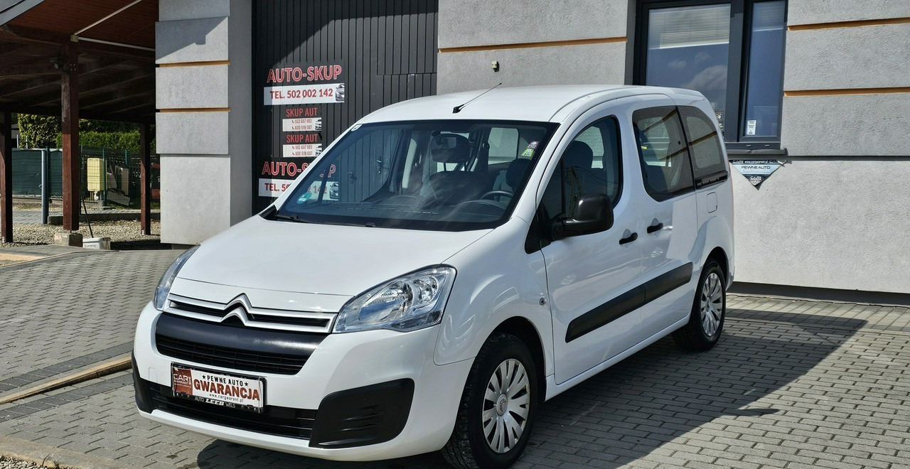 Peugeot Partner II 5 -osobowy - Osobní auto: obrázek 4 Peugeot Partner II 5 -osobowy - Osobní auto: obrázek 4