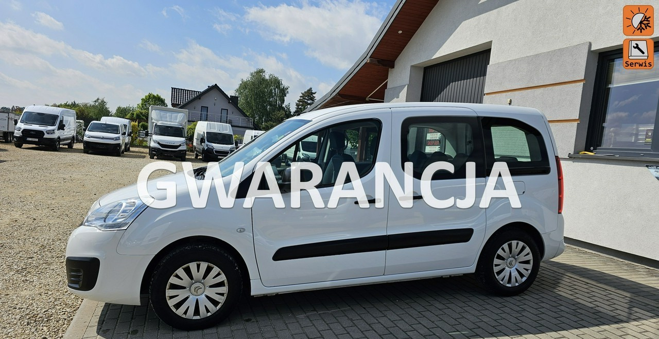 Peugeot Partner II 5 -osobowy - Osobní auto: obrázek 1 Peugeot Partner II 5 -osobowy - Osobní auto: obrázek 1