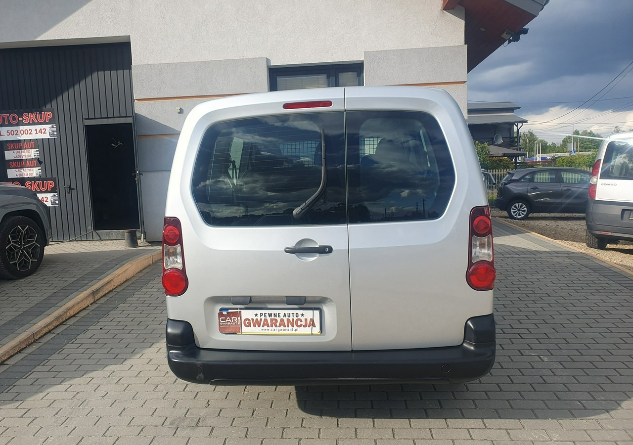 Furgon Peugeot Partner long *2 lub 5 osobowy *klima* gruau*: obrázek 9