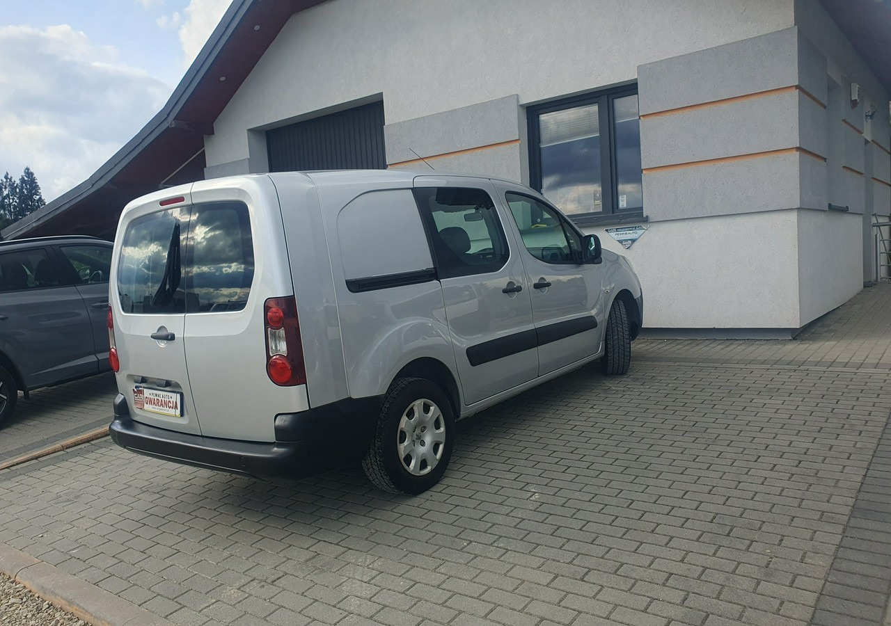 Furgon Peugeot Partner long *2 lub 5 osobowy *klima* gruau*: obrázek 7