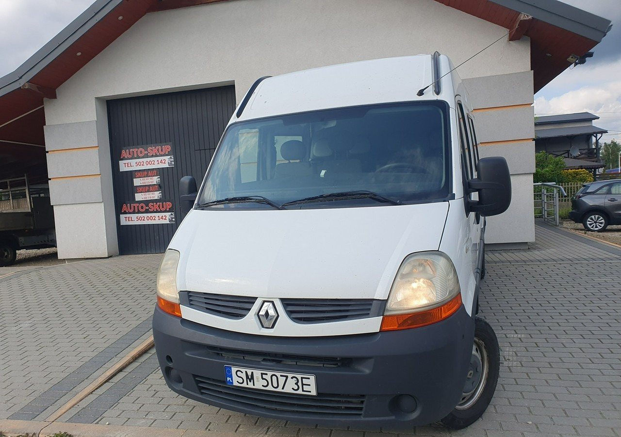 Renault Master doka* brygadówka* 7 osób* - Furgon: obrázek 2 Renault Master doka* brygadówka* 7 osób* - Furgon: obrázek 2