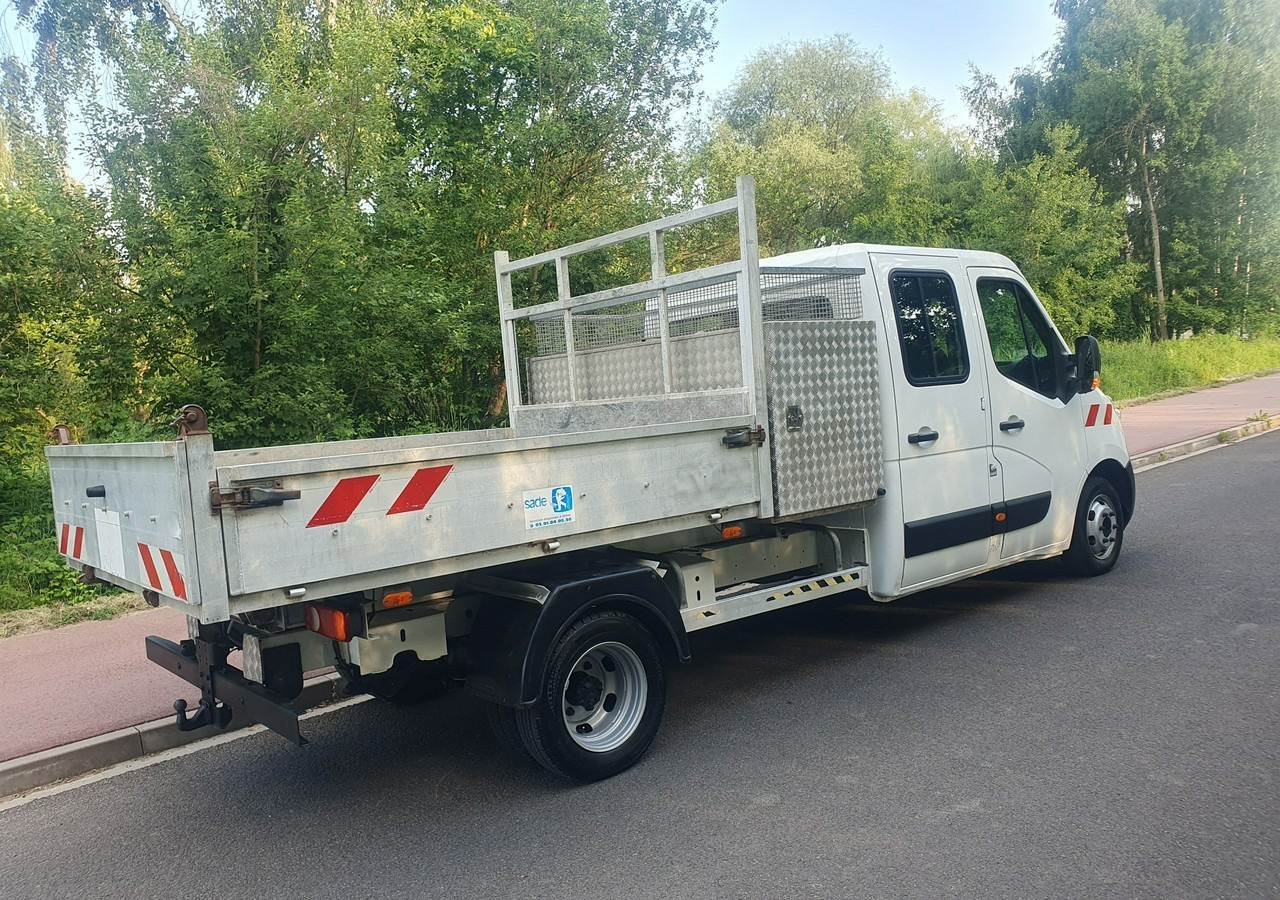Renault Master kiper*wywrot* 7-osobowy * doka * brygadówka *bliźniaki* - Dodávka sklápěč: obrázek 4 Renault Master kiper*wywrot* 7-osobowy * doka * brygadówka *bliźniaki* - Dodávka sklápěč: obrázek 4