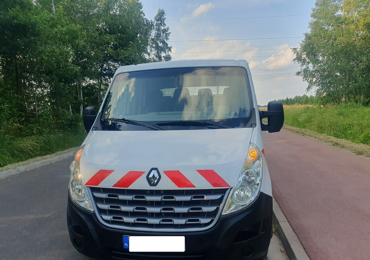 Renault Master kiper*wywrot* 7-osobowy * doka * brygadówka *bliźniaki* - Dodávka sklápěč: obrázek 2 Renault Master kiper*wywrot* 7-osobowy * doka * brygadówka *bliźniaki* - Dodávka sklápěč: obrázek 2