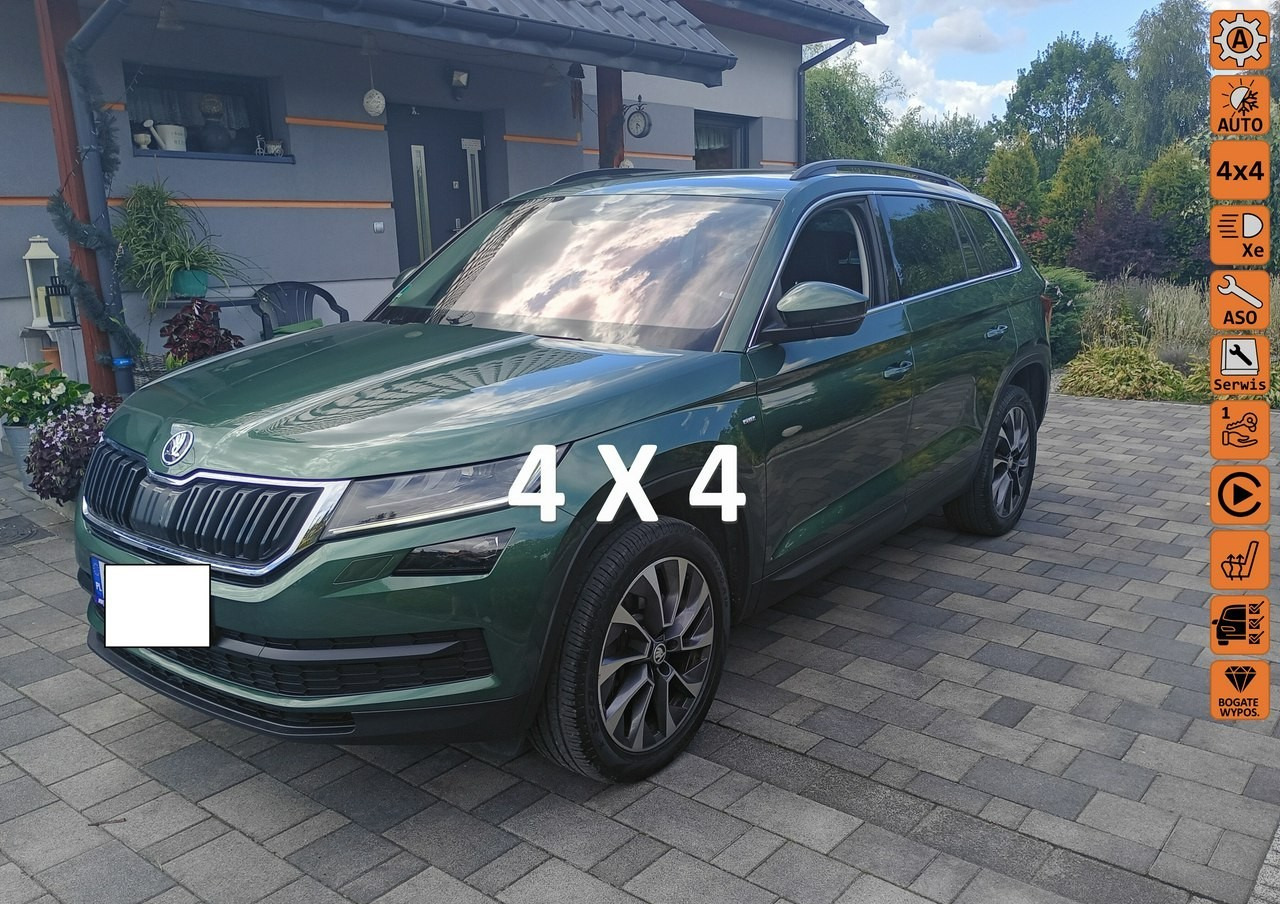 SUV Skoda Kodiaq Skoda Kodiaq Skoda Kodiaq 2.0 4x4 Wersja Drive na 125 lecie: obrázek 1