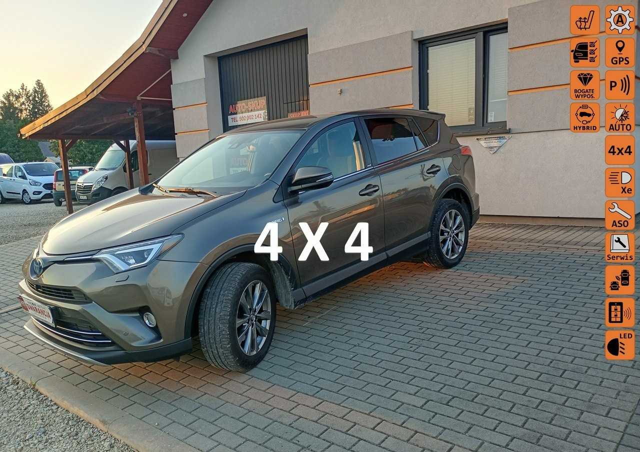 Toyota RAV 4 IV 2017/ 2018 - SUV: obrázek 1 Toyota RAV 4 IV 2017/ 2018 - SUV: obrázek 1