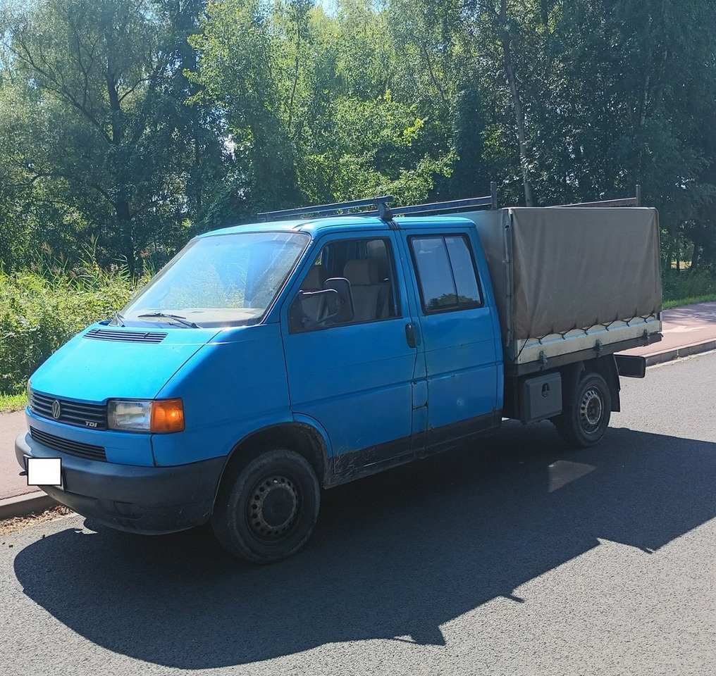Volkswagen Transporter doka *6-osób *2,5 tdi - Plachtová dodávka, Dodávka s dvojitou kabinou: obrázek 4 Volkswagen Transporter doka *6-osób *2,5 tdi - Plachtová dodávka, Dodávka s dvojitou kabinou: obrázek 4