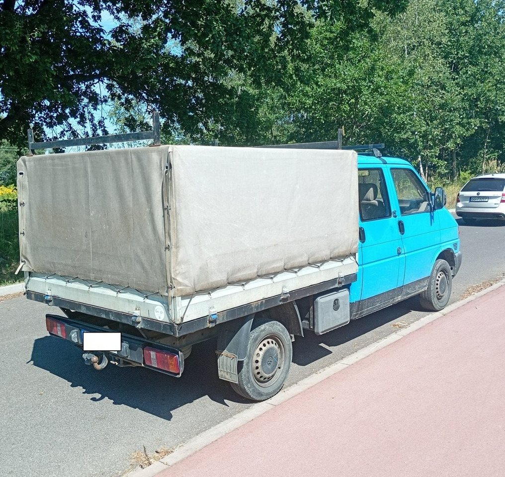 Volkswagen Transporter doka *6-osób *2,5 tdi - Plachtová dodávka, Dodávka s dvojitou kabinou: obrázek 2 Volkswagen Transporter doka *6-osób *2,5 tdi - Plachtová dodávka, Dodávka s dvojitou kabinou: obrázek 2