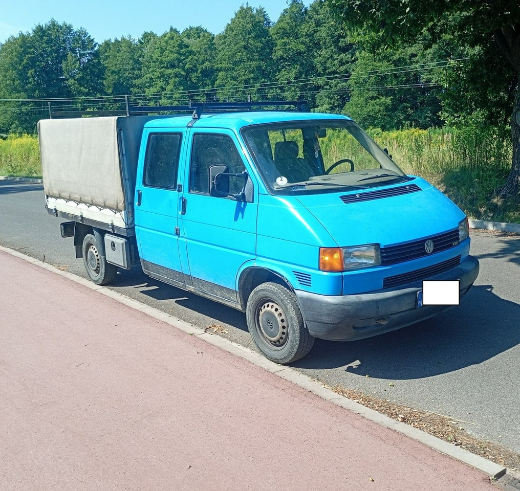 Volkswagen Transporter doka *6-osób *2,5 tdi - Plachtová dodávka, Dodávka s dvojitou kabinou: obrázek 1 Volkswagen Transporter doka *6-osób *2,5 tdi - Plachtová dodávka, Dodávka s dvojitou kabinou: obrázek 1