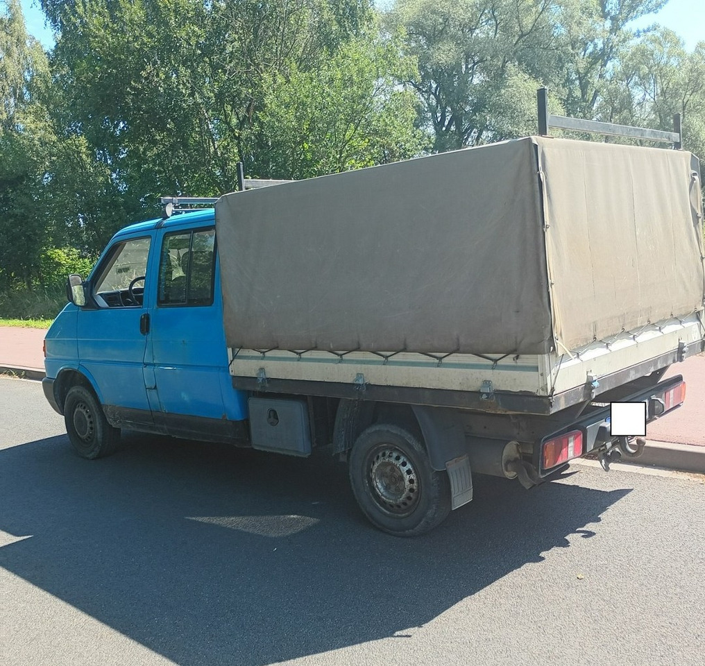 Volkswagen Transporter doka *6-osób *2,5 tdi - Plachtová dodávka, Dodávka s dvojitou kabinou: obrázek 3 Volkswagen Transporter doka *6-osób *2,5 tdi - Plachtová dodávka, Dodávka s dvojitou kabinou: obrázek 3