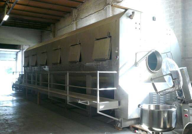 Berief blancher Jumbo KODUKO 16-500 - Potravinářský stroj: obrázek 3 Berief blancher Jumbo KODUKO 16-500 - Potravinářský stroj: obrázek 3