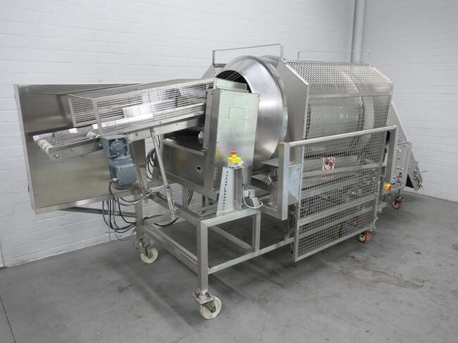 Blackrow drum coating machine Crumb breader - Potravinářský stroj: obrázek 3 Blackrow drum coating machine Crumb breader - Potravinářský stroj: obrázek 3