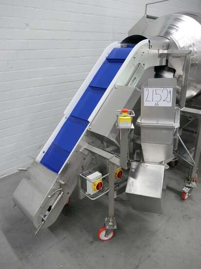 Blackrow drum coating machine Crumb breader - Potravinářský stroj: obrázek 5 Blackrow drum coating machine Crumb breader - Potravinářský stroj: obrázek 5