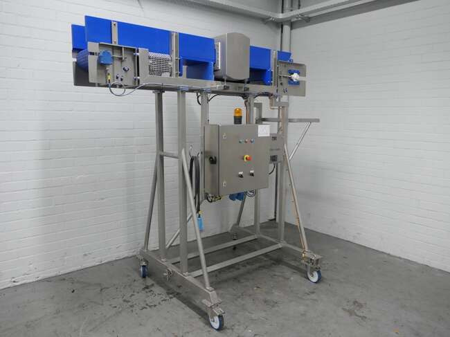 Boldt Mettler Toledo metal detector BFCM 12.07 - Potravinářský stroj: obrázek 3 Boldt Mettler Toledo metal detector BFCM 12.07 - Potravinářský stroj: obrázek 3