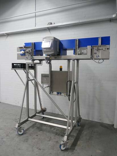 Boldt Mettler Toledo metal detector BFCM 12.07 - Potravinářský stroj: obrázek 2 Boldt Mettler Toledo metal detector BFCM 12.07 - Potravinářský stroj: obrázek 2