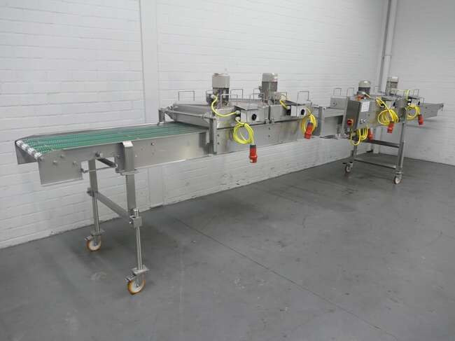 Budé cooling conveyor 6000/600 - Potravinářský stroj: obrázek 1 Budé cooling conveyor 6000/600 - Potravinářský stroj: obrázek 1