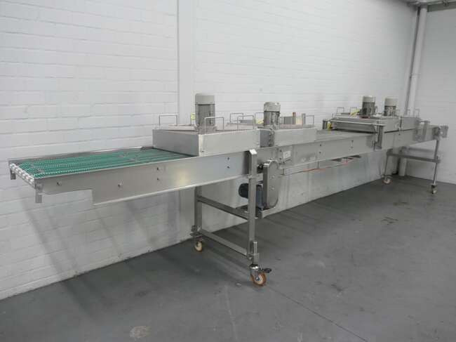 Budé cooling conveyor 6000/600 - Potravinářský stroj: obrázek 3 Budé cooling conveyor 6000/600 - Potravinářský stroj: obrázek 3