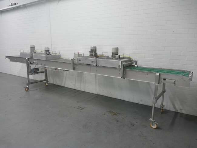 Budé cooling conveyor 6000/600 - Potravinářský stroj: obrázek 4 Budé cooling conveyor 6000/600 - Potravinářský stroj: obrázek 4