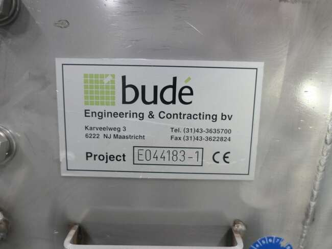 Potravinářský stroj Budé cooling conveyor 6000/600: obrázek 6
